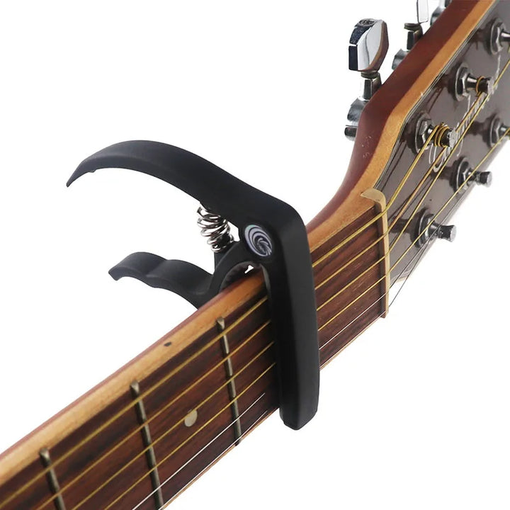 1PCS Guitar Capo for 6 String Acoustic Classic Bass Electric Guitar Ukulele Quick Change Tuning Clamp Guitar Accessories