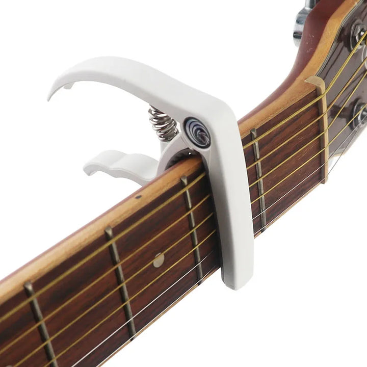 1PCS Guitar Capo for 6 String Acoustic Classic Bass Electric Guitar Ukulele Quick Change Tuning Clamp Guitar Accessories