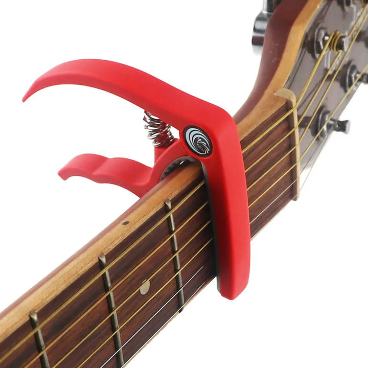 1PCS Guitar Capo for 6 String Acoustic Classic Bass Electric Guitar Ukulele Quick Change Tuning Clamp Guitar Accessories